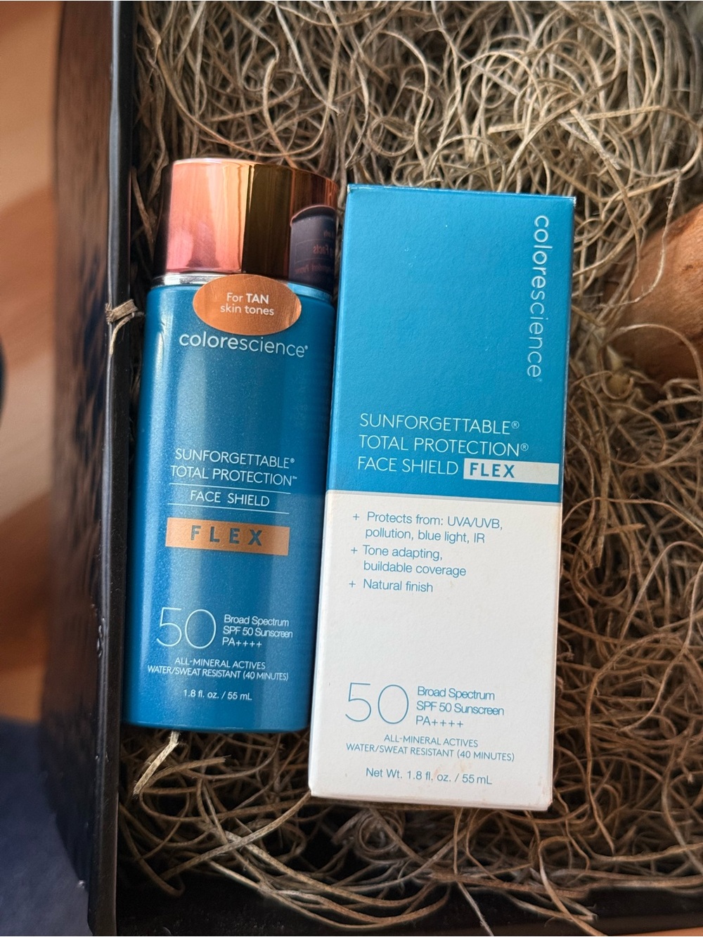 Colorescience Sunforgettable Total Protection Face Shield Flex SPF 50 - Tan
